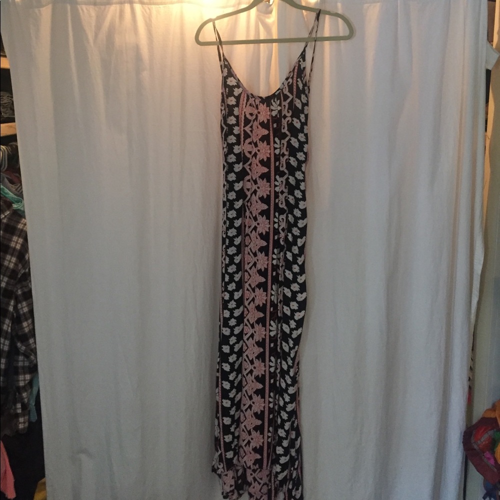 Flynn skye backless maxi dress